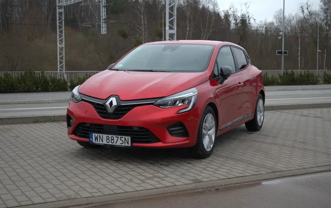 renault clio wielkopolskie Renault Clio cena 58900 przebieg: 33000, rok produkcji 2021 z Gdańsk